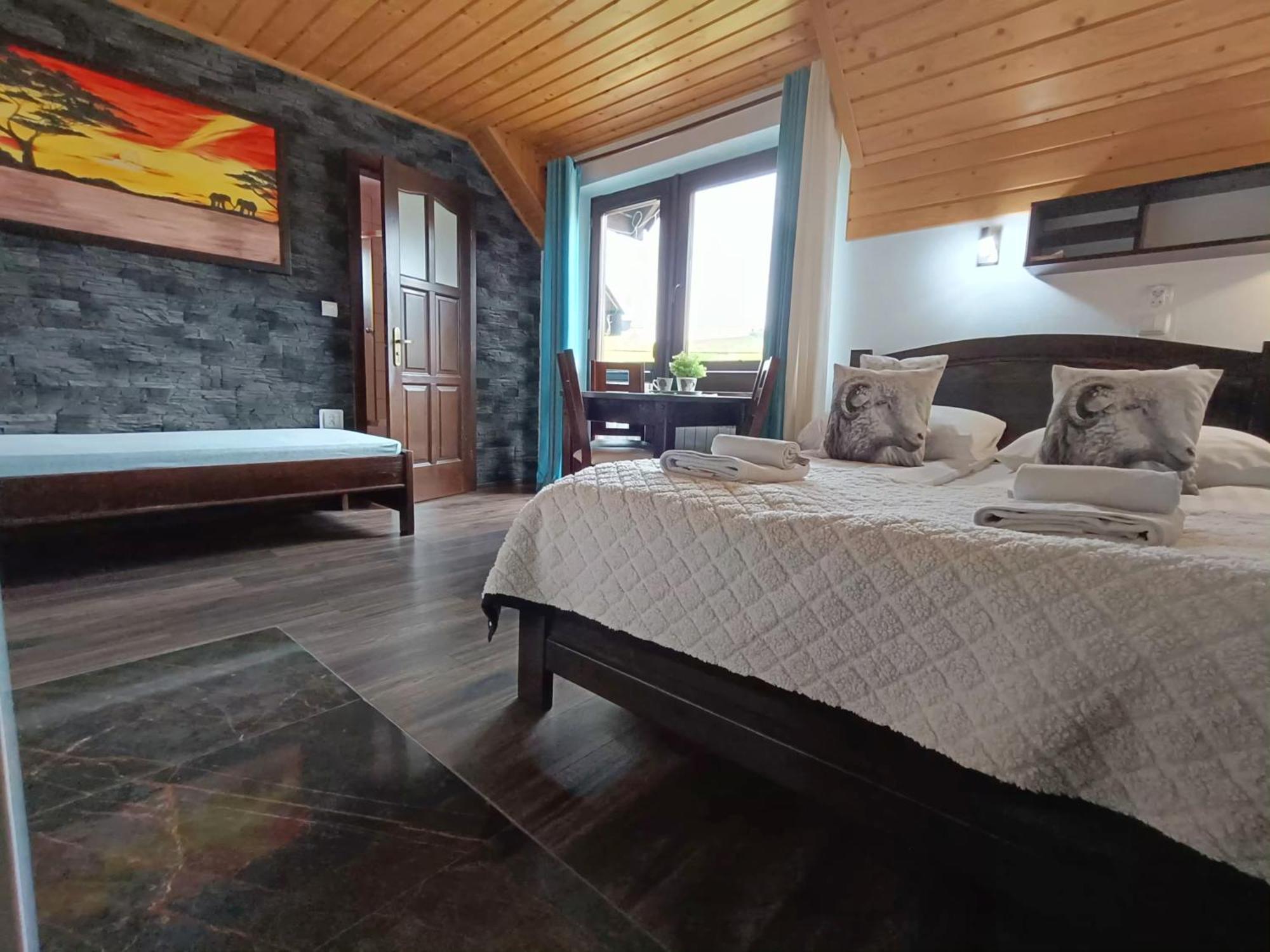 Pokoje i apartamenty u Sabiny Szczawnica Exteriér fotografie
