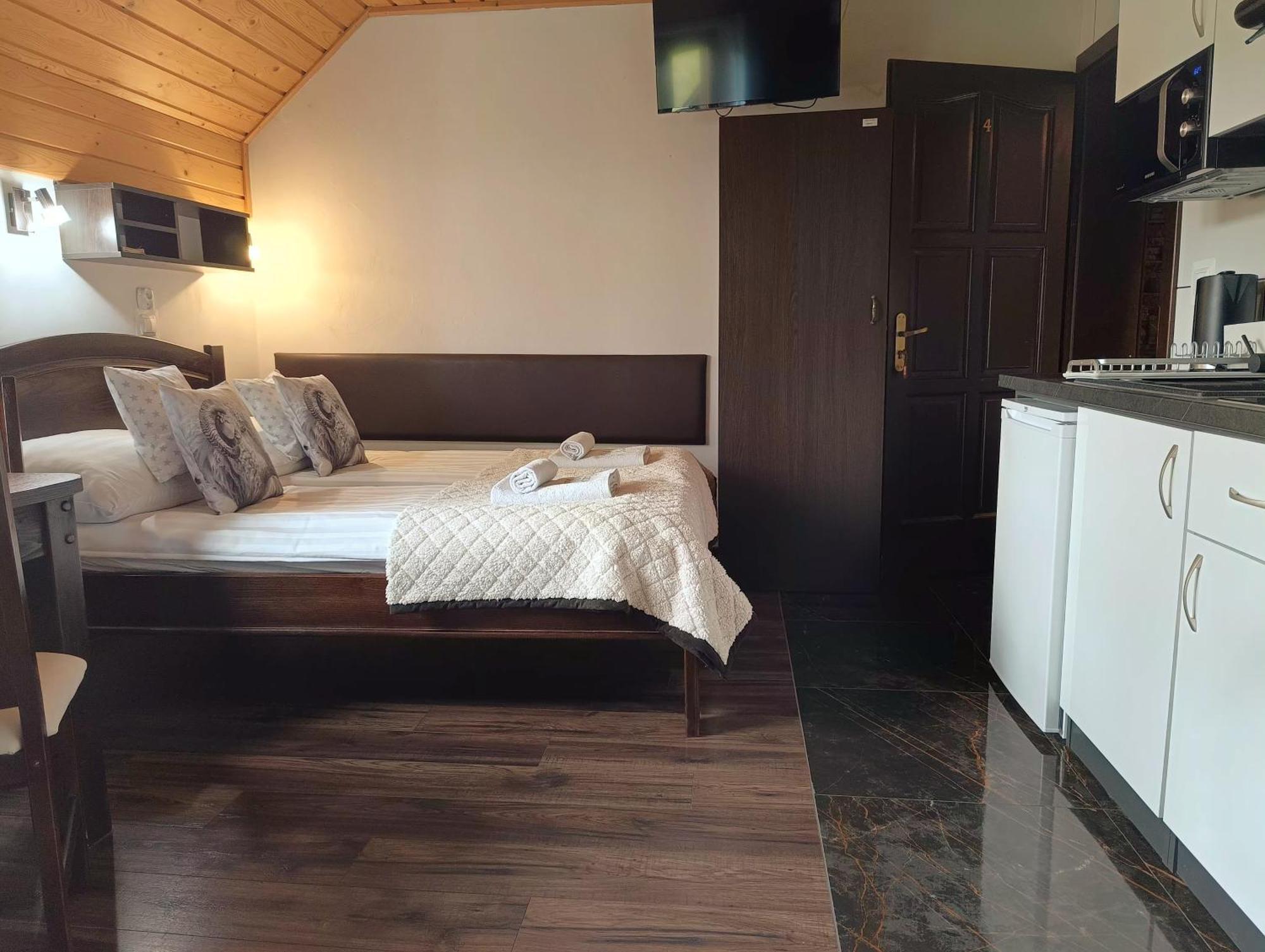 Pokoje i apartamenty u Sabiny Szczawnica Exteriér fotografie