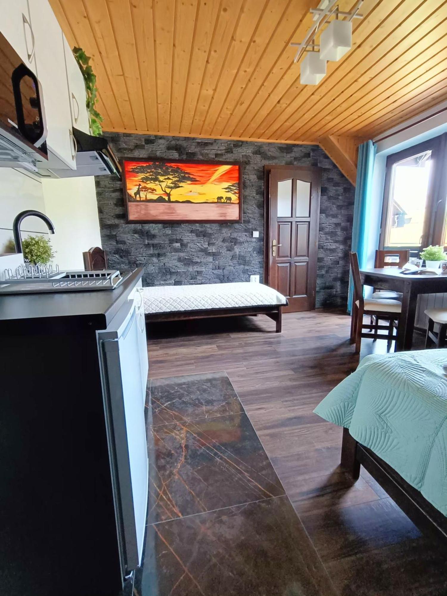 Pokoje i apartamenty u Sabiny Szczawnica Exteriér fotografie
