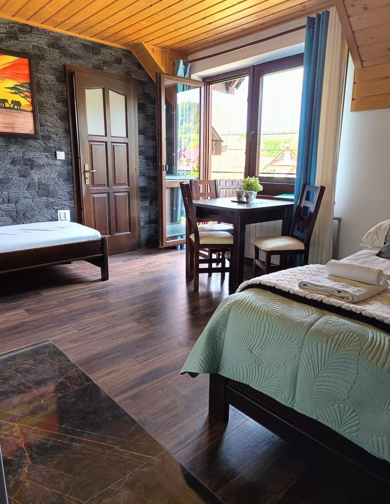 Pokoje i apartamenty u Sabiny Szczawnica Exteriér fotografie