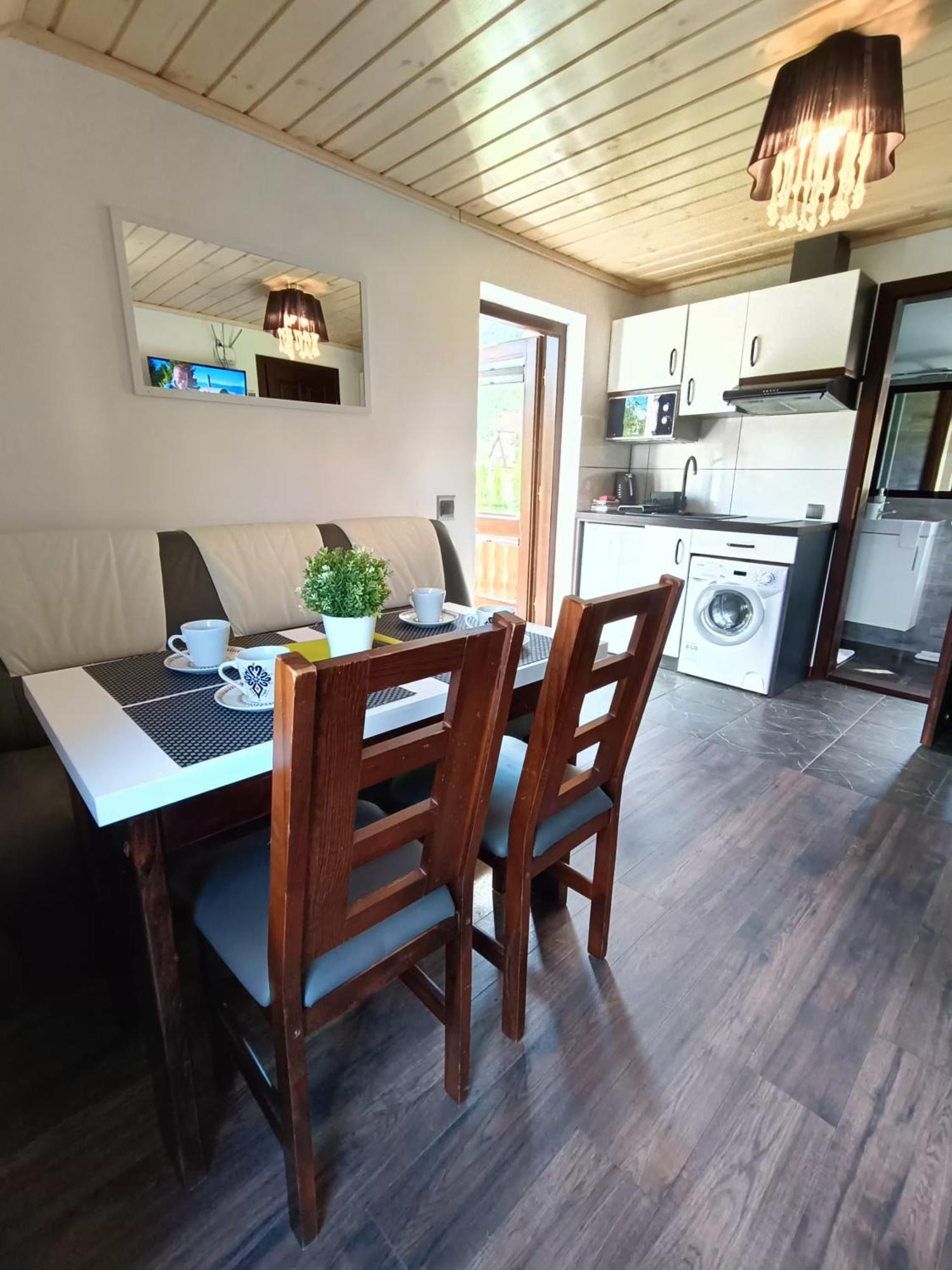 Pokoje i apartamenty u Sabiny Szczawnica Exteriér fotografie