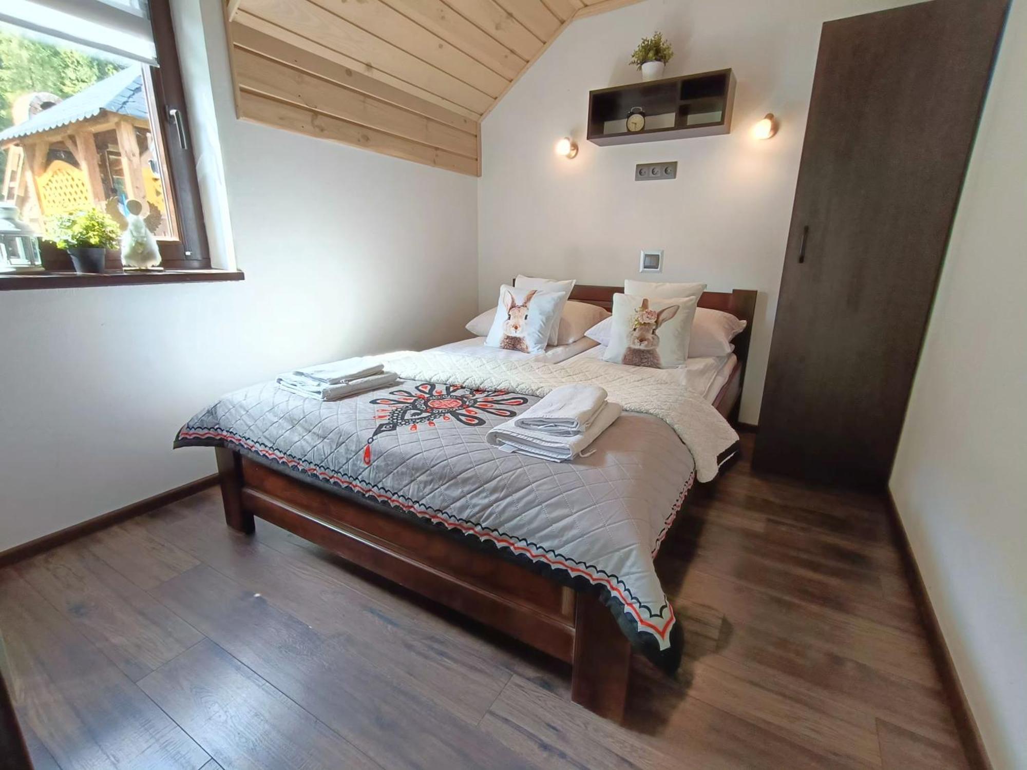 Pokoje i apartamenty u Sabiny Szczawnica Exteriér fotografie