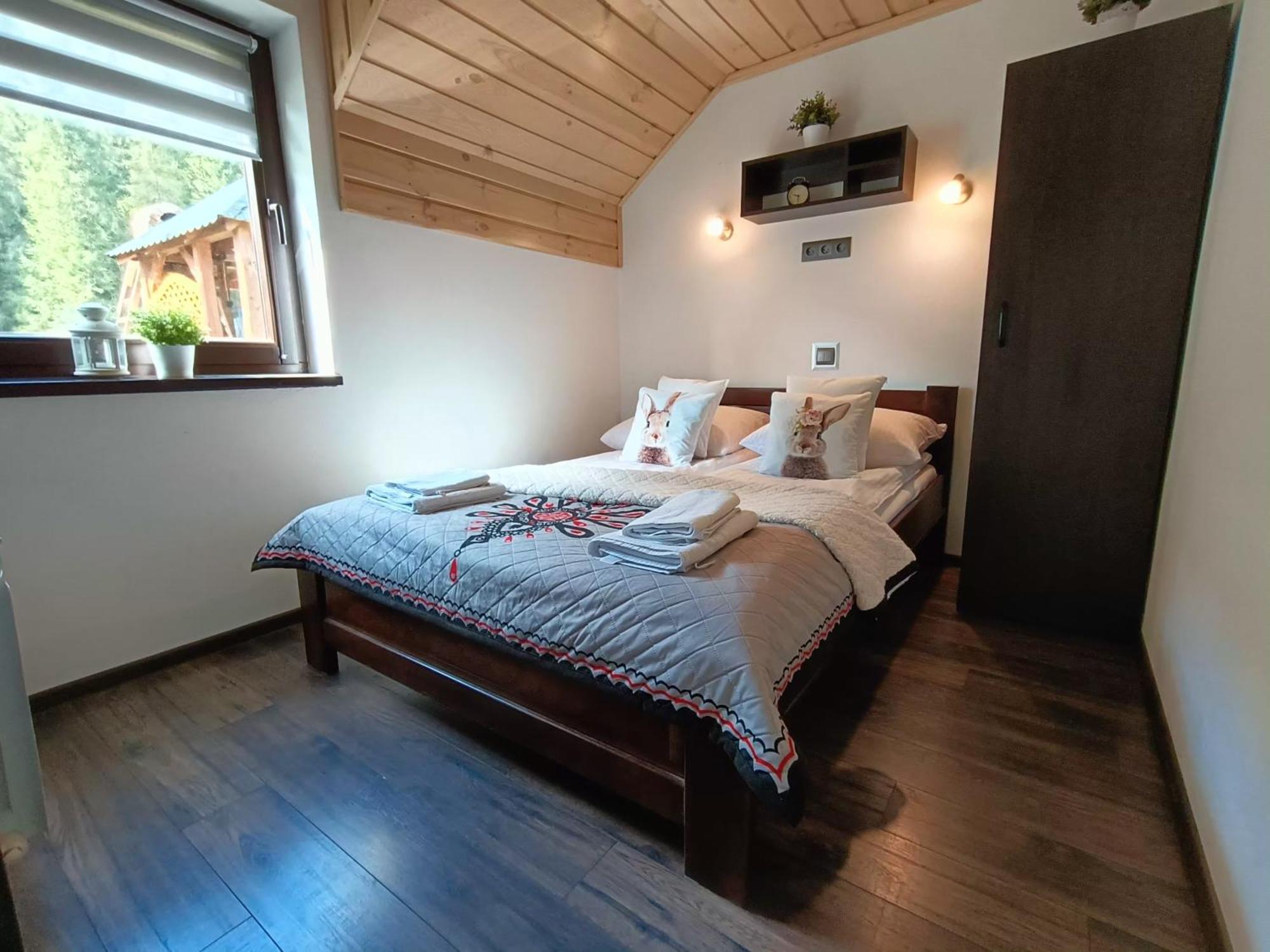Pokoje i apartamenty u Sabiny Szczawnica Exteriér fotografie