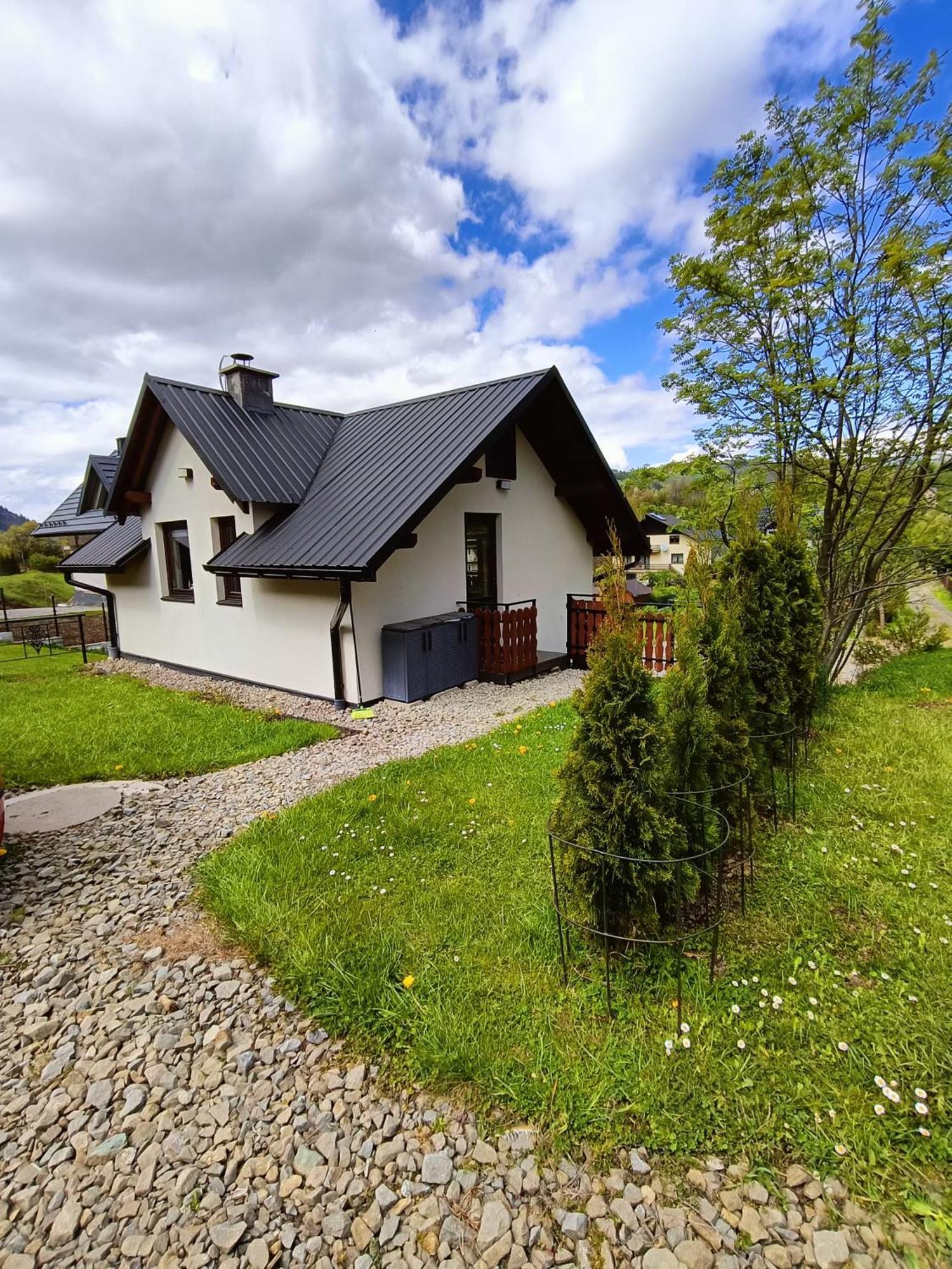 Pokoje i apartamenty u Sabiny Szczawnica Exteriér fotografie