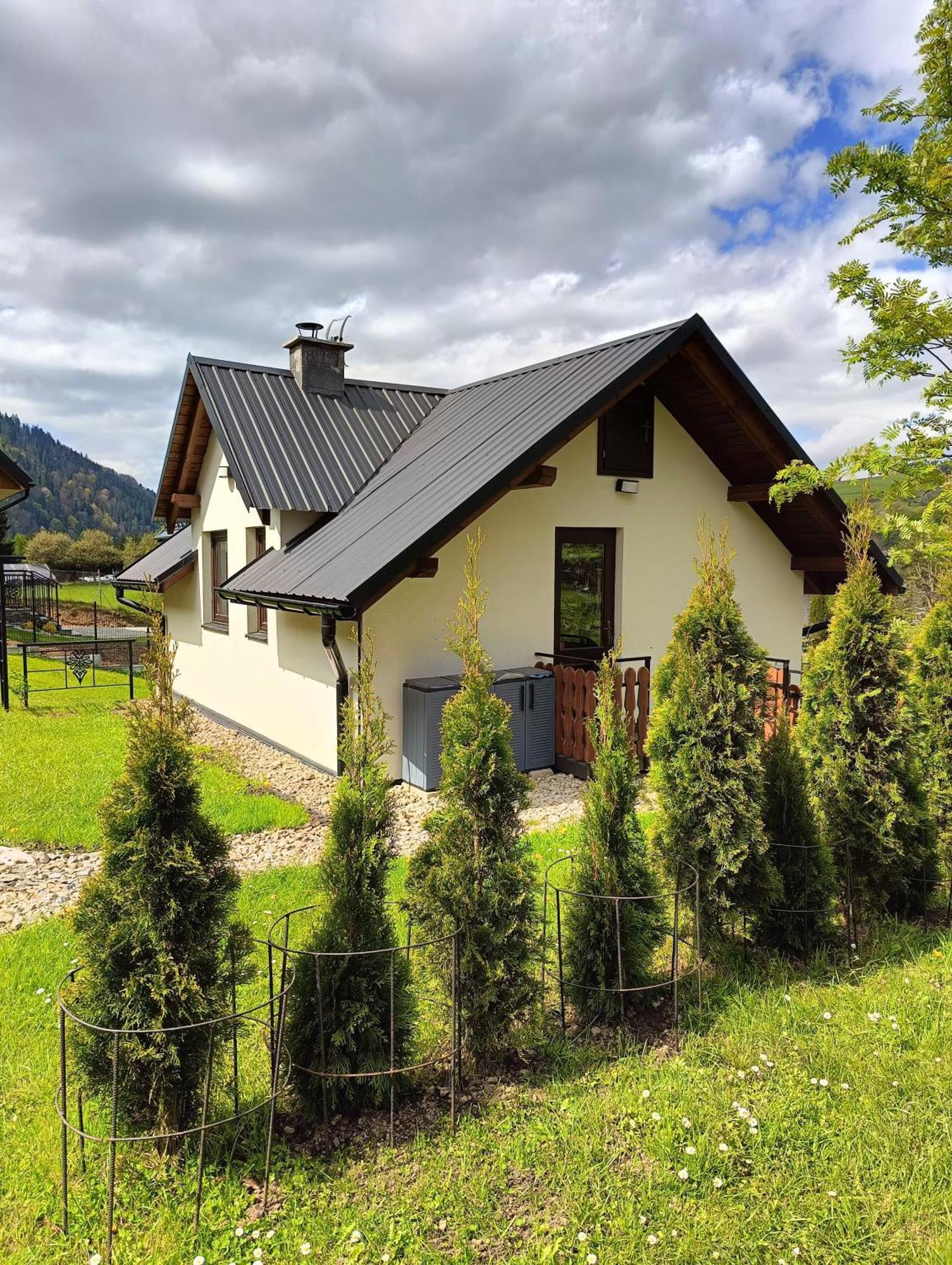 Pokoje i apartamenty u Sabiny Szczawnica Exteriér fotografie