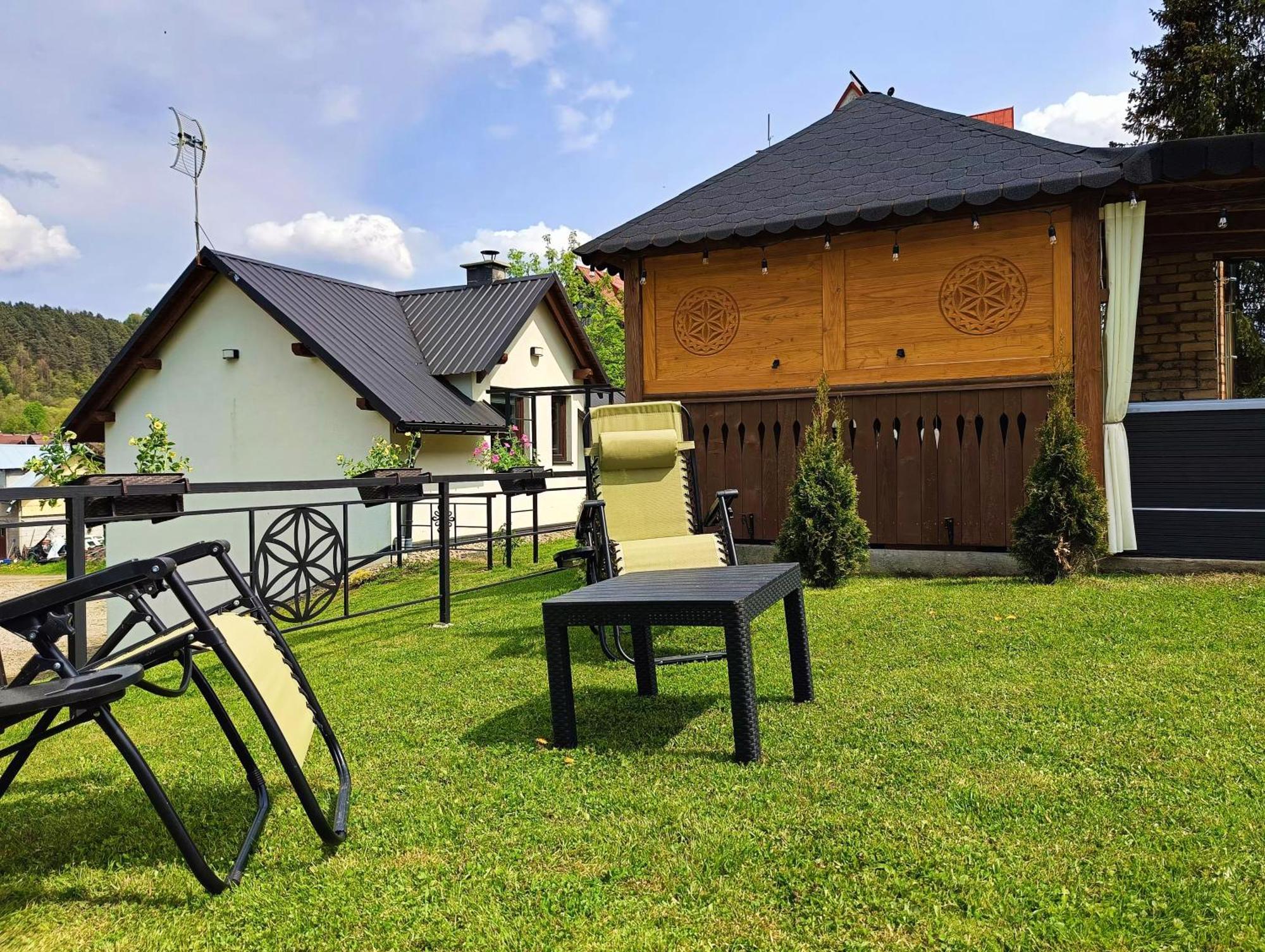Pokoje i apartamenty u Sabiny Szczawnica Exteriér fotografie