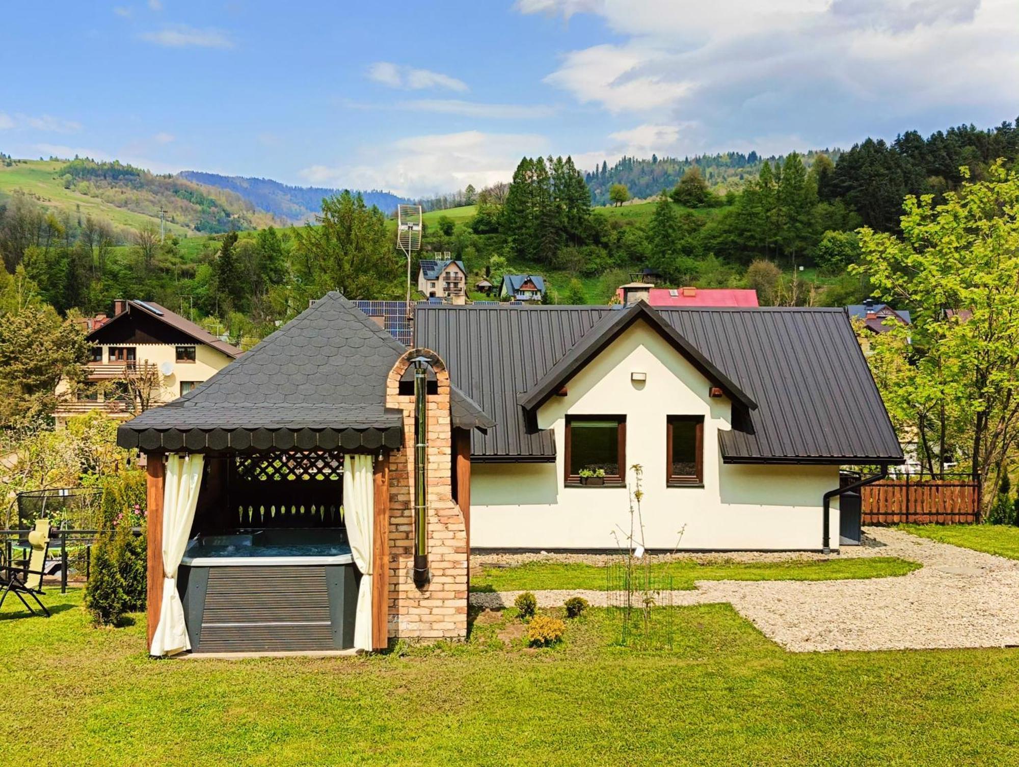 Pokoje i apartamenty u Sabiny Szczawnica Exteriér fotografie