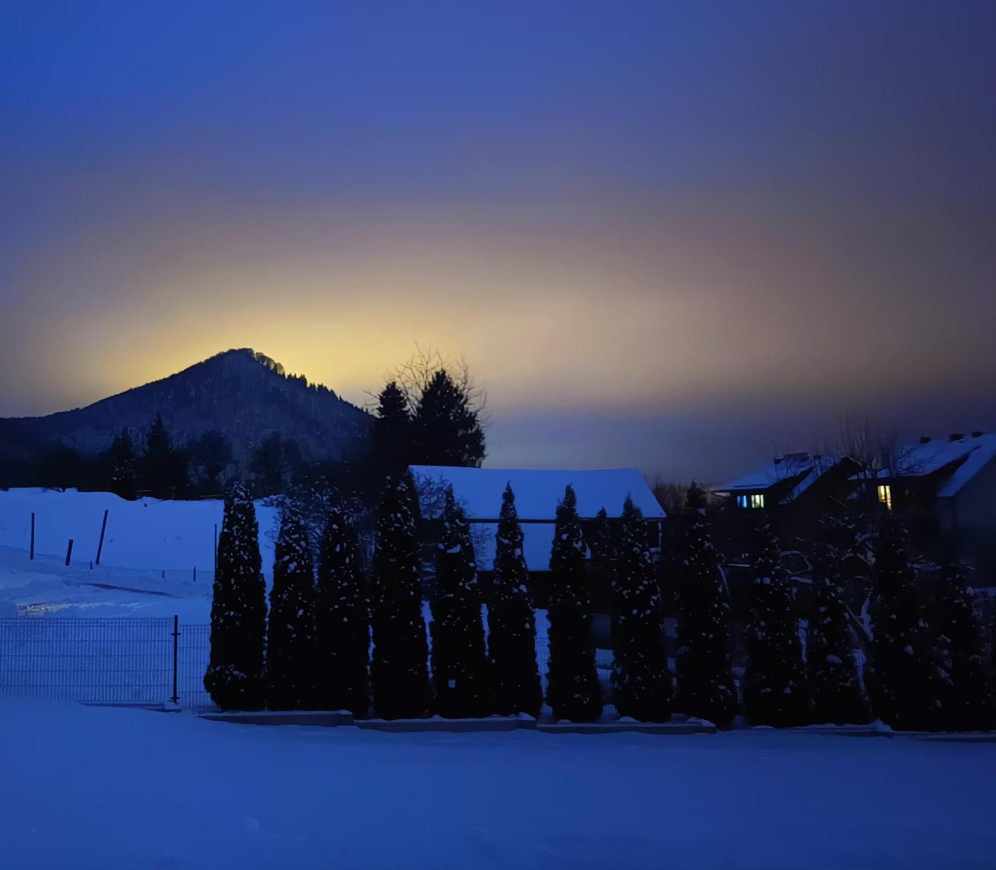 Pokoje i apartamenty u Sabiny Szczawnica Exteriér fotografie