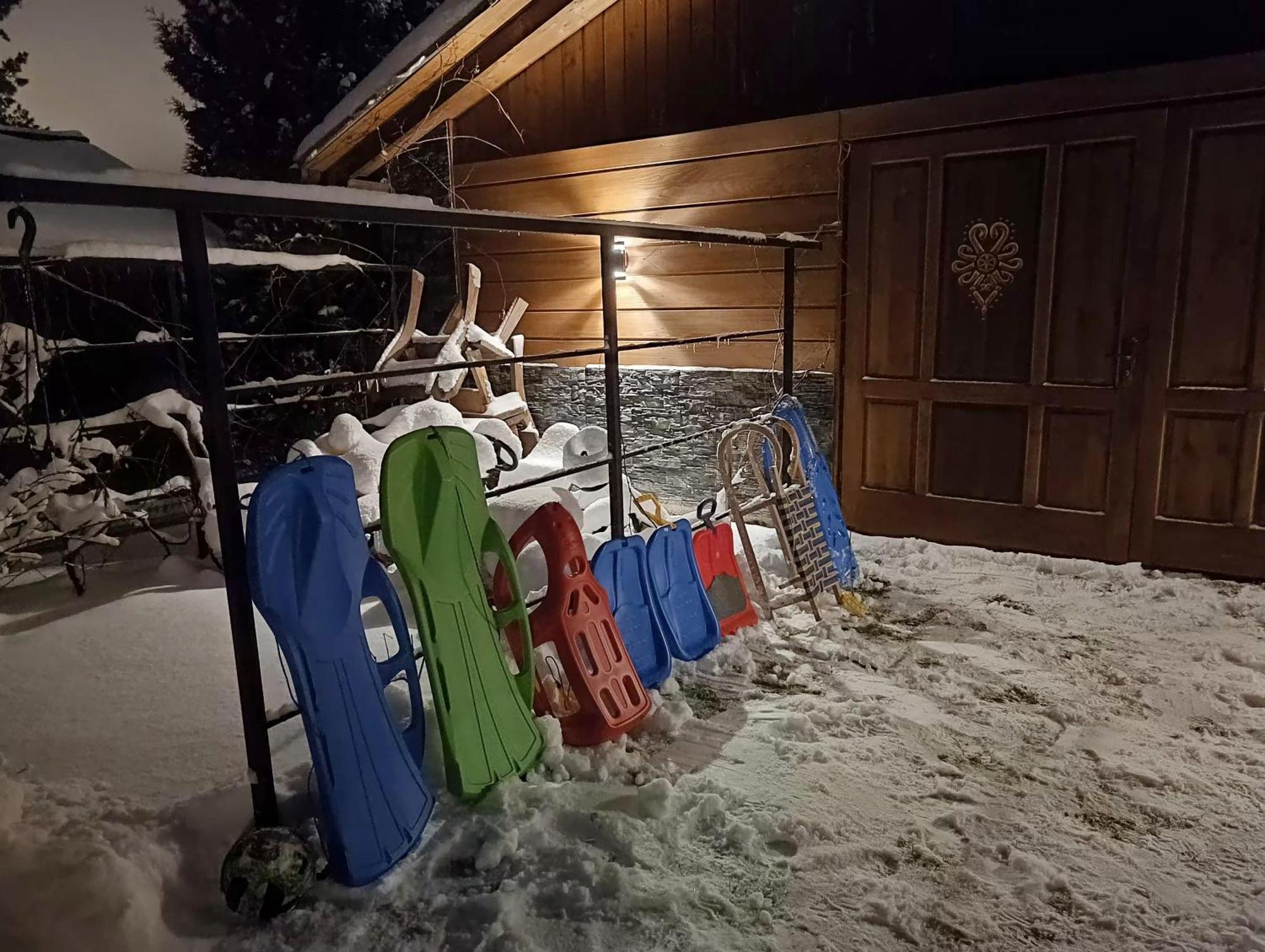 Pokoje i apartamenty u Sabiny Szczawnica Exteriér fotografie