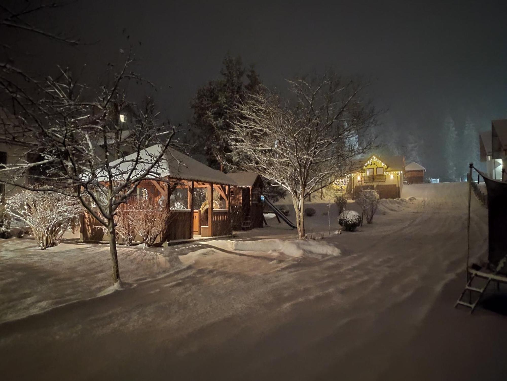 Pokoje i apartamenty u Sabiny Szczawnica Exteriér fotografie