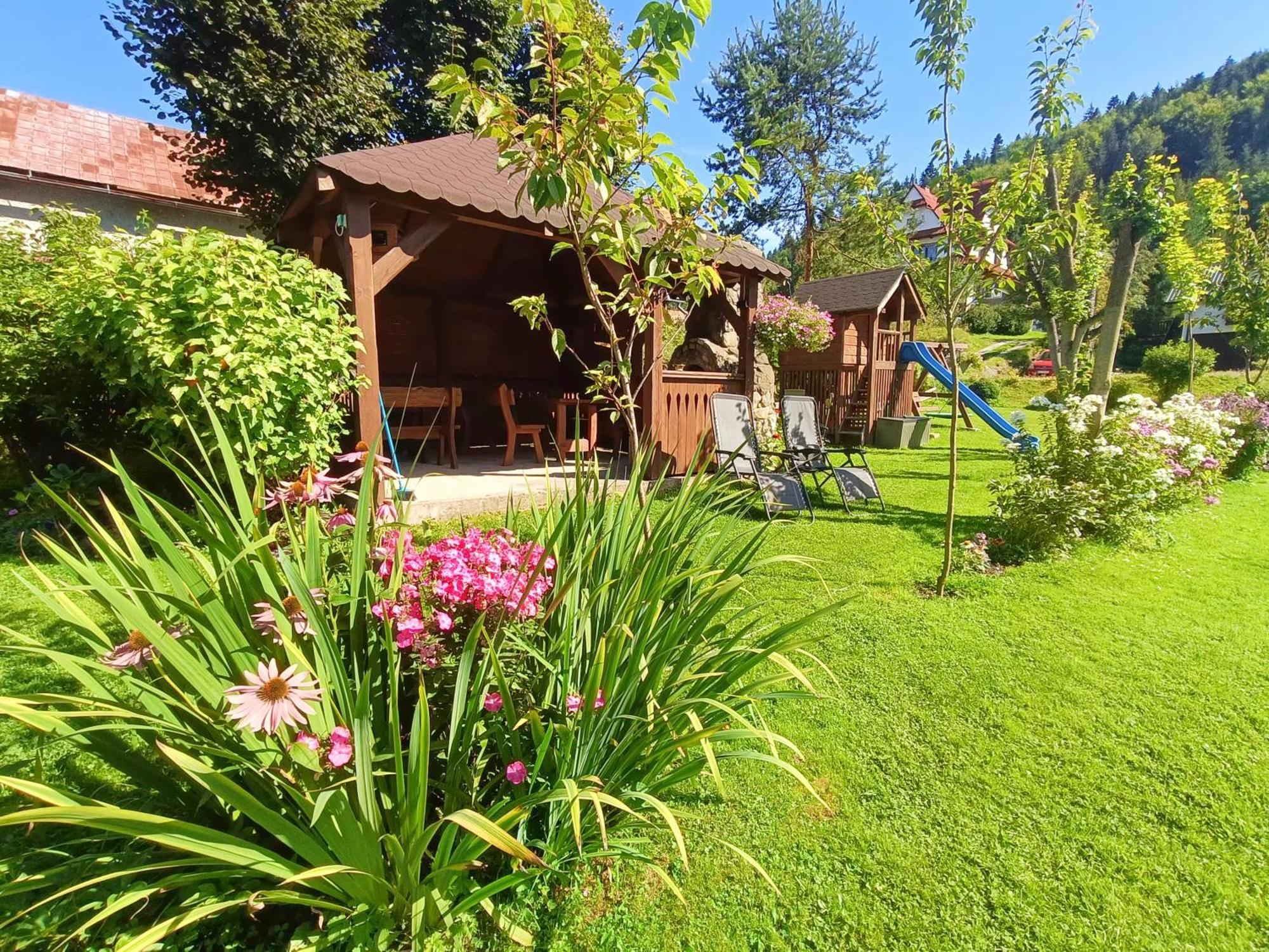 Pokoje i apartamenty u Sabiny Szczawnica Exteriér fotografie