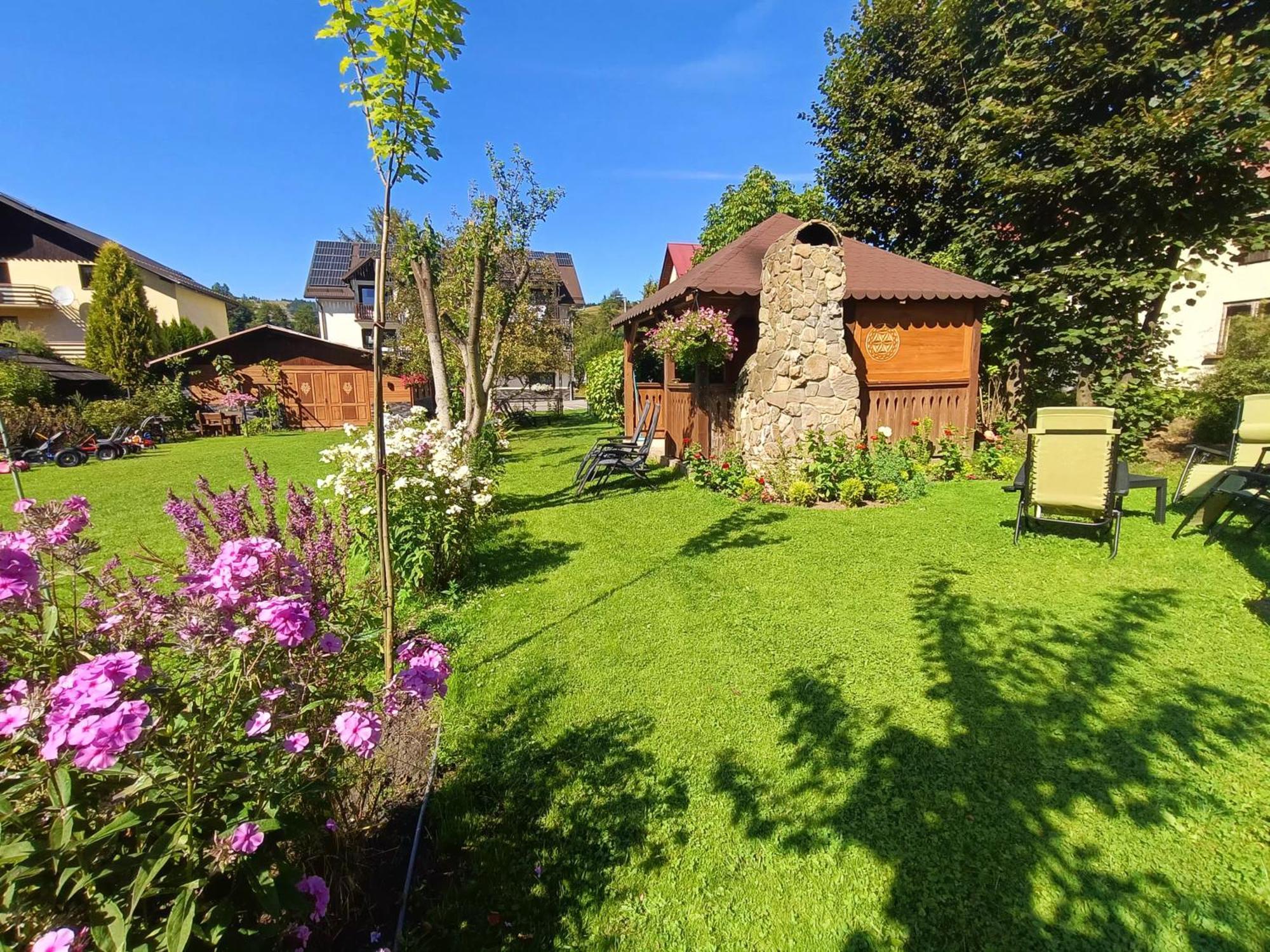 Pokoje i apartamenty u Sabiny Szczawnica Exteriér fotografie