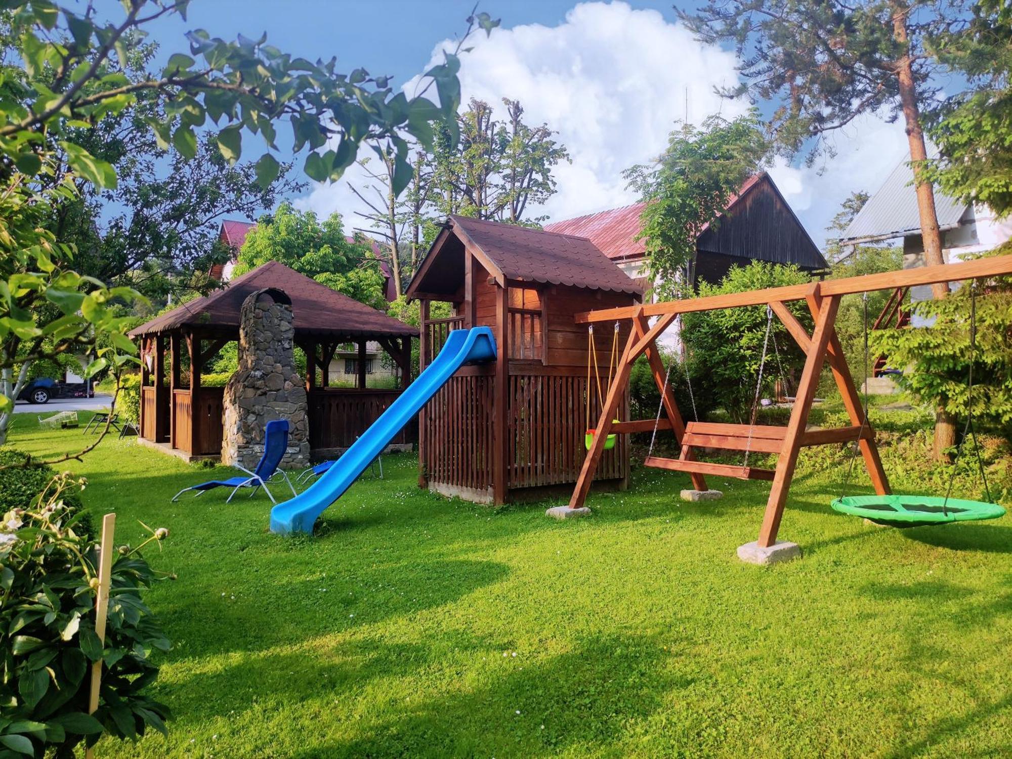 Pokoje i apartamenty u Sabiny Szczawnica Exteriér fotografie
