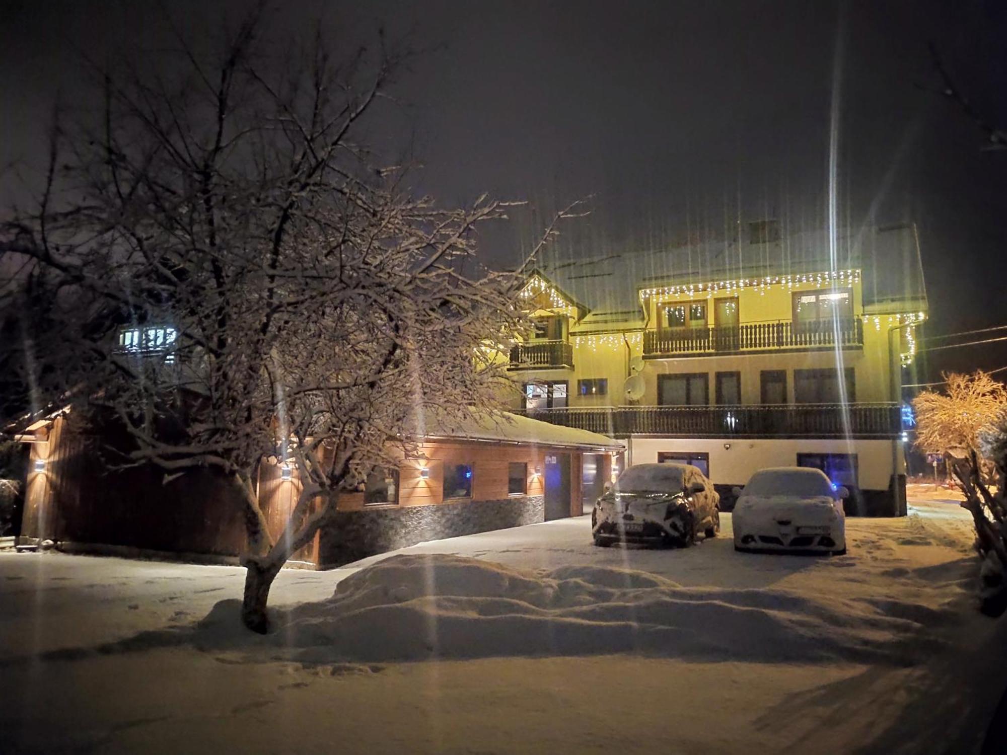 Pokoje i apartamenty u Sabiny Szczawnica Exteriér fotografie