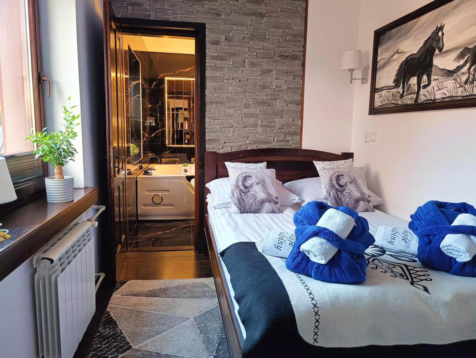 Pokoje i apartamenty u Sabiny Szczawnica Exteriér fotografie